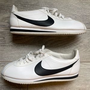Class Nike Cortez Leather White
